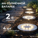 Миниатюра изображения товара Набор светильников уличных Garvill 640500441A
