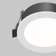 Миниатюра изображения товара Точечный светильник Maytoni Downlight DL130-GX53-W (белый)