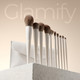 Миниатюра изображения товара Набор кистей для макияжа Glamify 080800956A