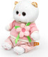 Миниатюра изображения товара Мягкая игрушка Budi Basa Кошечка Ли-Ли Baby в свитшоте с цветком / 10852067