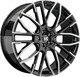 Литой диск LS wheels Forged FG37 22x9.5" 5x108мм DIA 63.3мм ET 48мм BKF — фото 2