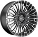 Литой диск LS wheels Forged FG25 22x10" 5x130мм DIA 71.6мм ET 28мм MBF — фото 2