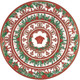 Миниатюра изображения товара Блюдо Versace Love Baroque Holiday 19335-409960-20021