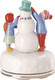 Миниатюра изображения товара Статуэтка Hutschenreuther Christmas games Лепим снеговика / 02451-725442-27411