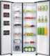 Миниатюра изображения товара Холодильник с морозильником Kraufen RF2-55N