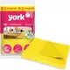 Миниатюра изображения товара Салфетка хозяйственная York Сверхвлаговпитывающая Люкс 35х50 / 020340 (8+2шт)