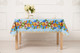 Миниатюра изображения товара Скатерть Stolima Виниллайт 1001-1 Анютины глазки (180x140)