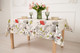 Миниатюра изображения товара Скатерть Stolima Виниллайт 1003 Одуванчики (180x140)