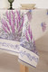 Миниатюра изображения товара Скатерть Stolima Виниллайт 1006 Лаванда (180x140)