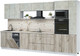 Миниатюра изображения товара Кухонный гарнитур Интерлиния Мила Лайт 3.6-ПМ3 (бетон лайт/дуб серый/бискайская сосна)