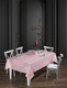 Миниатюра изображения товара Скатерть DO&CO Verona 160x220 / 12310 (пудра)