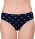 Миниатюра изображения товара Трусы женские Verally 102-2 (р.118, ромашки на синем)