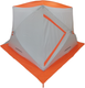Миниатюра изображения товара Палатка Пингвин Shelters MrFisher 230 ST Трехслойная (белый/оранжевый, в чехле)