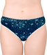 Миниатюра изображения товара Трусы женские Verally 101-2 (р.102, ромашки на синем)