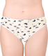 Миниатюра изображения товара Трусы женские Verally 1197-1 (р.102, полет бабочек)