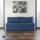 Миниатюра изображения товара Бескаркасный диван buyson BuyDream Тк. Madagaskar 08 200x142 (синий)