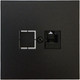 Миниатюра изображения товара Розетка Bylectrica ТР4-6601 (графит)