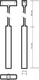 Миниатюра изображения товара Трековый светильник JAZZway MTR16 2416P-1m 16Вт 4000К / 5056831