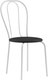 Миниатюра изображения товара Стул Mio Tesoro Тюльпан Плюс (черный/белый)
