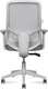 Миниатюра изображения товара Кресло офисное Norden Best LB grey / WH256BG (серый)
