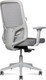 Миниатюра изображения товара Кресло офисное Norden Best LB grey / WH256BG (серый)