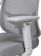 Миниатюра изображения товара Кресло офисное Norden Best LB grey / WH256BG (серый)