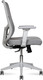 Миниатюра изображения товара Кресло офисное Norden Best LB grey / WH256BG (серый)