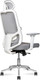 Миниатюра изображения товара Кресло офисное Norden Best white / WH256AW (белый)