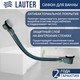 Миниатюра изображения товара Ванна акриловая Lauter Seraphina 170x80 / 2112170R (с каркасом и сифоном 21Y32002 белый)