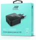 Миниатюра изображения товара Адаптер питания сетевой BoraSCO 2USB 2.1А / 20648 (черный)