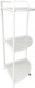 Миниатюра изображения товара Этажерка AksHome Dana-3 (белый)