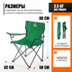 Миниатюра изображения товара Комплект кресел складных Coyote HKC-1001A (4шт, зеленый)