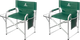 Миниатюра изображения товара Комплект кресел складных Coyote HKC-1046 (2шт, темно-зеленый)