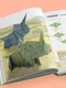 Миниатюра изображения товара Развивающая книга Бомбора Дино Оригами. Доисторическое приключение, мягкая обложка (Тайко Нива)