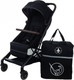Миниатюра изображения товара Детская прогулочная коляска Kidzi Kimi / KDZT505B/KDZT505BAG (черный)