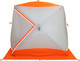 Миниатюра изображения товара Палатка Пингвин Shelters Призма Brand New 200x185 Композит (белый/оранжевый)