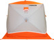 Миниатюра изображения товара Палатка Пингвин Shelters Призма Brand New 200x185 Композит (белый/оранжевый)