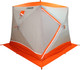 Миниатюра изображения товара Палатка Пингвин Shelters Призма Brand New 200x185 Композит (белый/оранжевый)