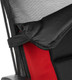 Миниатюра изображения товара Комплект кресел складных Coyote HYK001 (2шт, черный/красный)