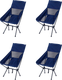Миниатюра изображения товара Комплект кресел складных Sundays Для кемпинга / OG2967NV (4шт, темно-синий)