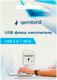 Миниатюра изображения товара USB flash накопитель Gembird 16GB GFL-2.0-16mini (белый)