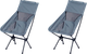 Миниатюра изображения товара Комплект кресел складных Sundays Для кемпинга / OG2967H (2шт, серый)