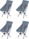 Миниатюра изображения товара Комплект кресел складных Sundays Для кемпинга / OG2967H (4шт, серый)