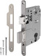Миниатюра изображения товара Корпус врезного замка Ajax furniture METLS25-50 SN (матовый никель)