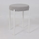 Миниатюра изображения товара Табурет Мамадома BOB (b20 Silver Lux\белый)