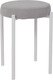 Миниатюра изображения товара Табурет Мамадома BOB (b20 Silver Lux\белый)