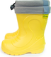 Миниатюра изображения товара Резиновые сапоги детские O'rain 38(СЕ)220УФ (р.33-34, желтый/серый)