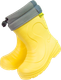 Миниатюра изображения товара Резиновые сапоги детские O'rain 38(СЕ)220УФ (р.33-34, желтый/серый)