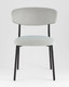 Миниатюра изображения товара Стул Stool Group Ayla DX-2547 Mohair-151 (светло-серый)