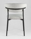 Миниатюра изображения товара Стул Stool Group Ayla DX-2547 Mohair-151 (светло-серый)